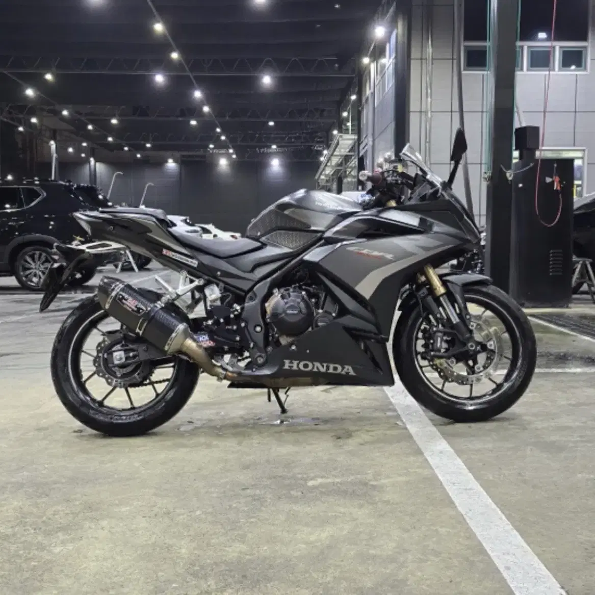 23년식 cbr500r 판매합니다