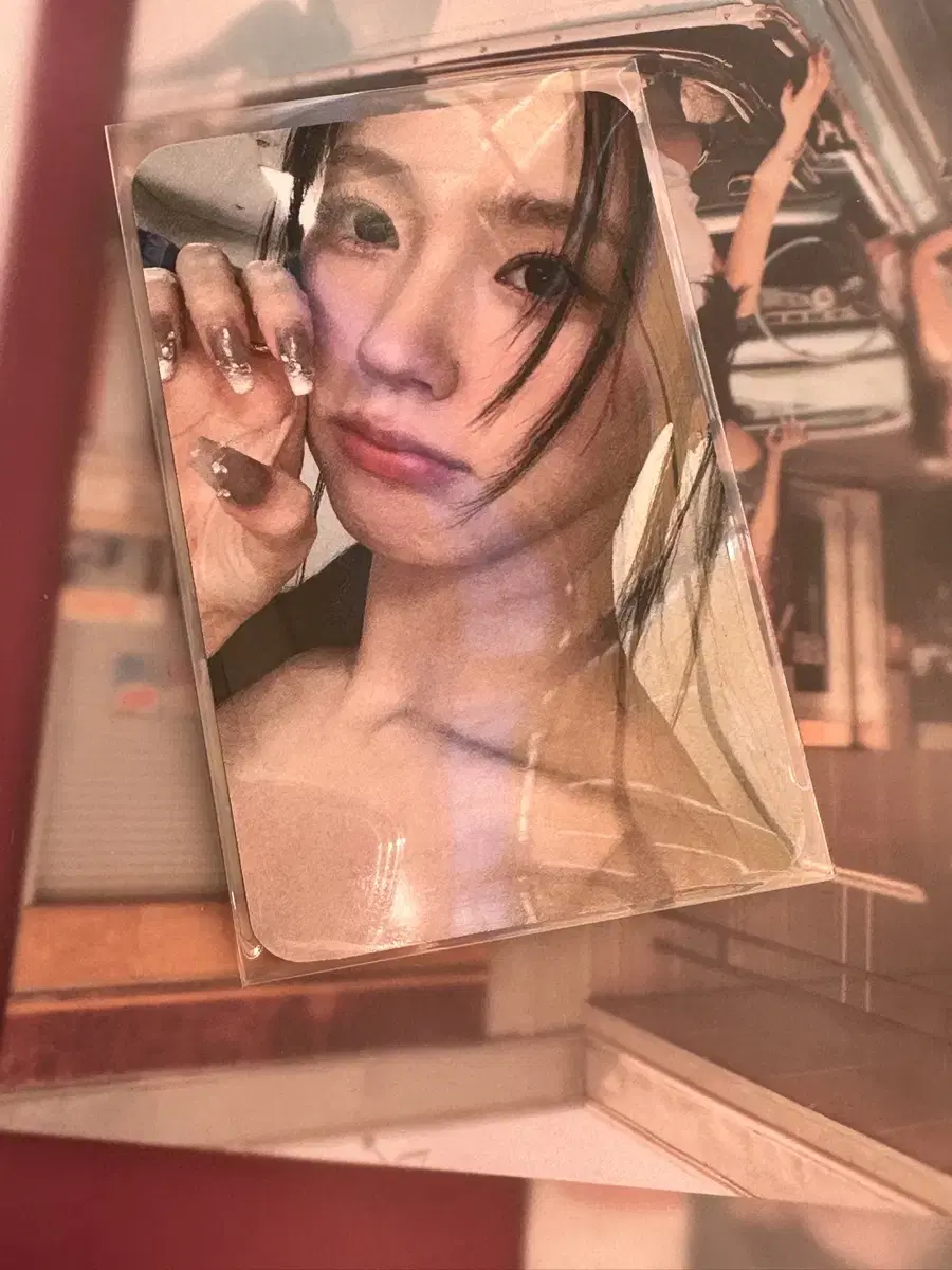 girls miyeon gidle gyodaejeon gongbang photocard wts