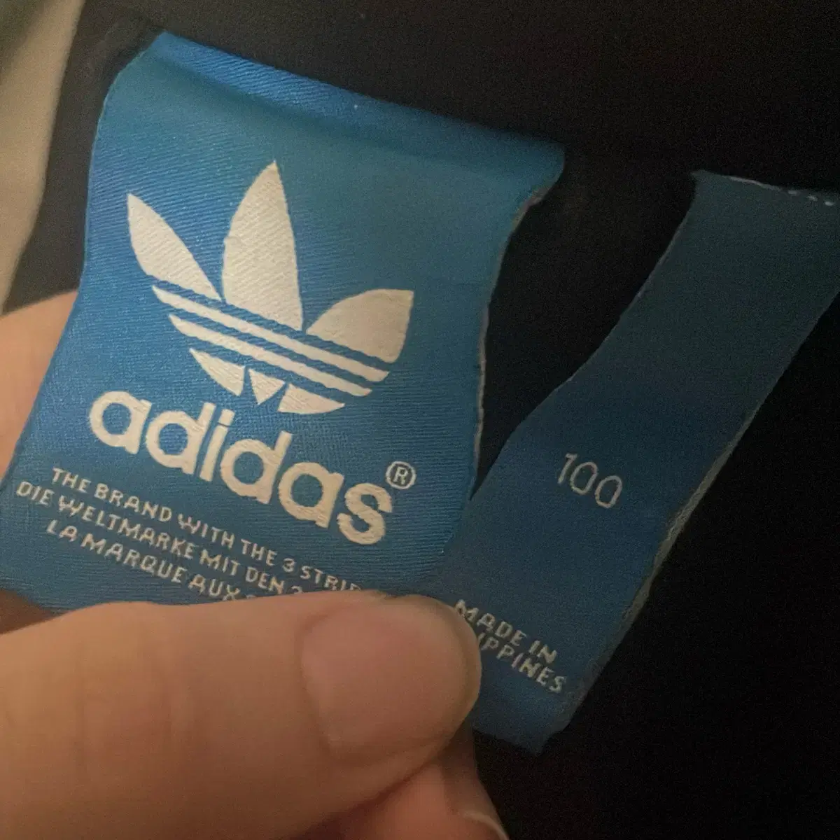 Adidas 아디다스 파이어버드 져지 검흰 블랙 올드스쿨 빈티지 y2k