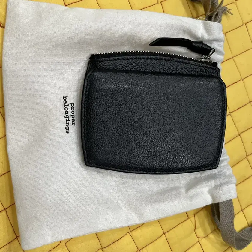 proper belongings☆Proper Frame Wallet Proper Belongings Proper Frame Wallet (Black on Bunjang