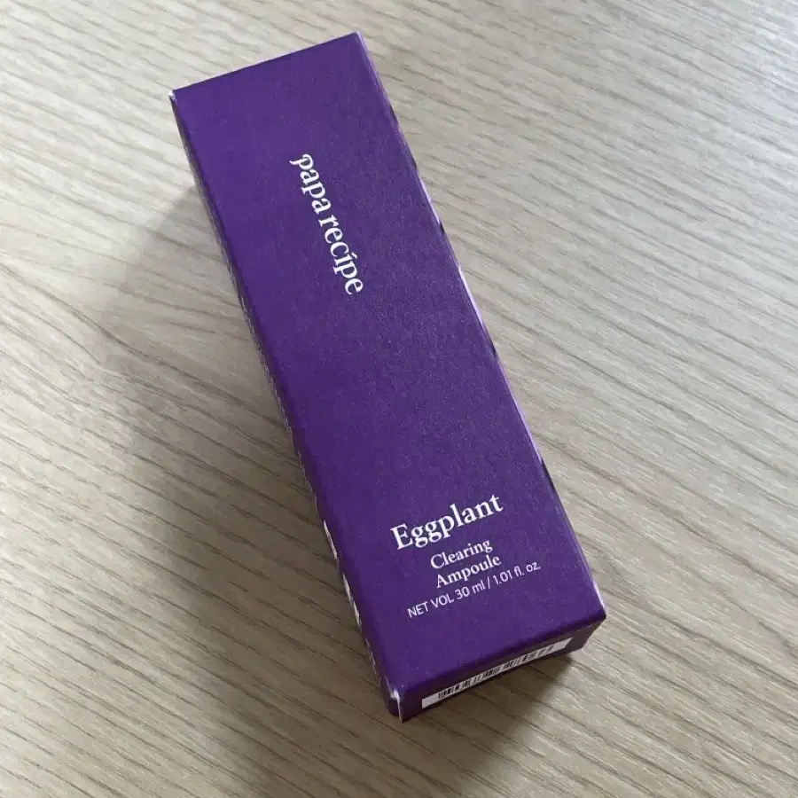 파파레시피 가지 앰플 30ml