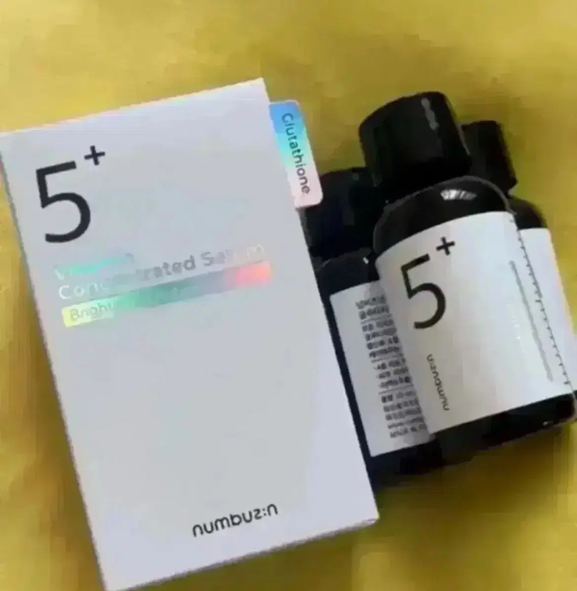 넘버즈인5번글루타치온씨흔적앰플 30ml*4