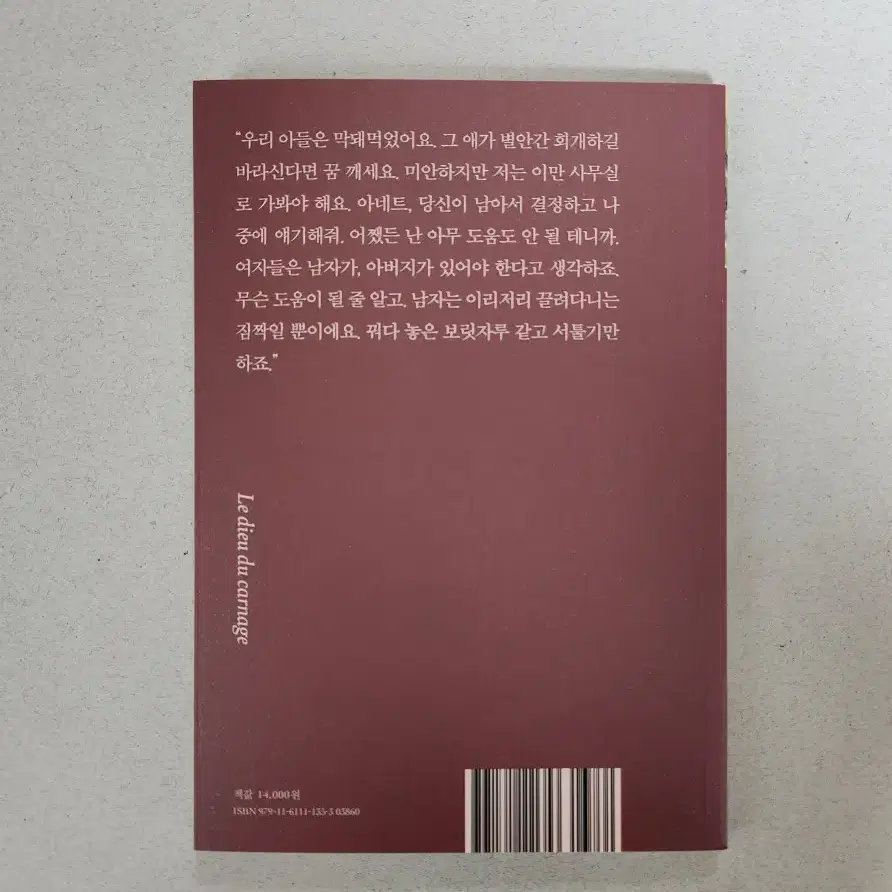 책 <대할살의 신>