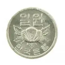 옛날돈 현행주화 1원주화 동전 1978년 미사용