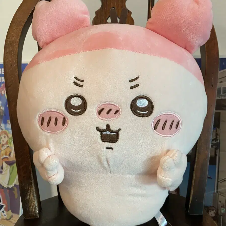 치이카와 카니후류헌책방 인형 약35cm