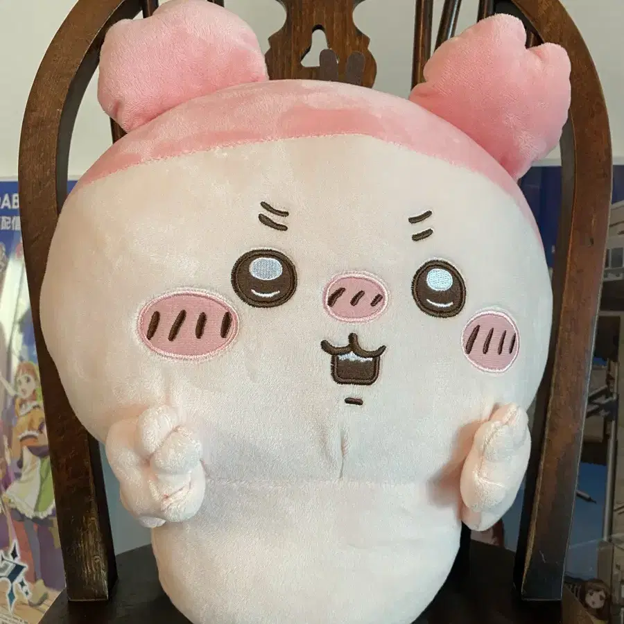 치이카와 카니후류헌책방 인형 약35cm