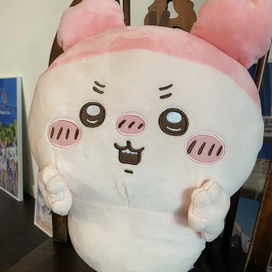 치이카와 카니후류헌책방 인형 약35cm