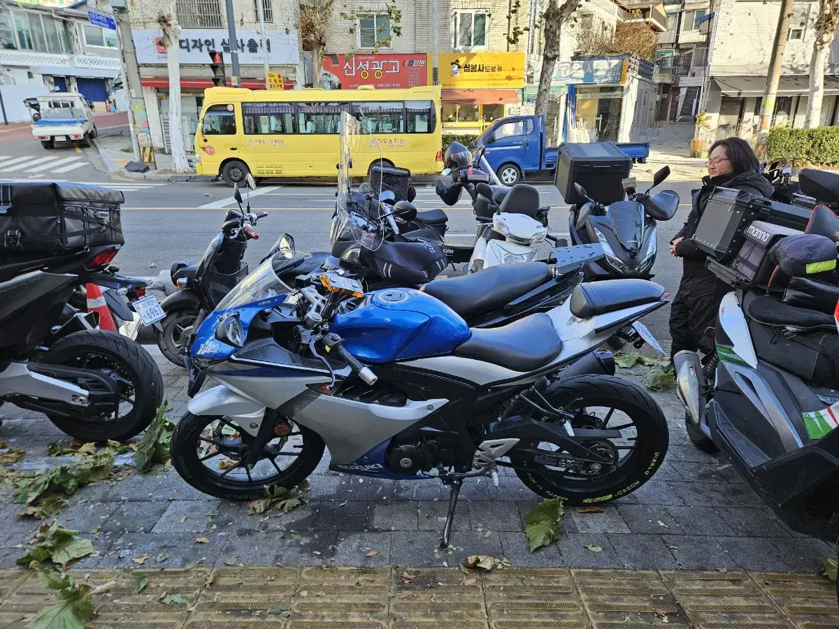 스즈키 gsxr 125 대차