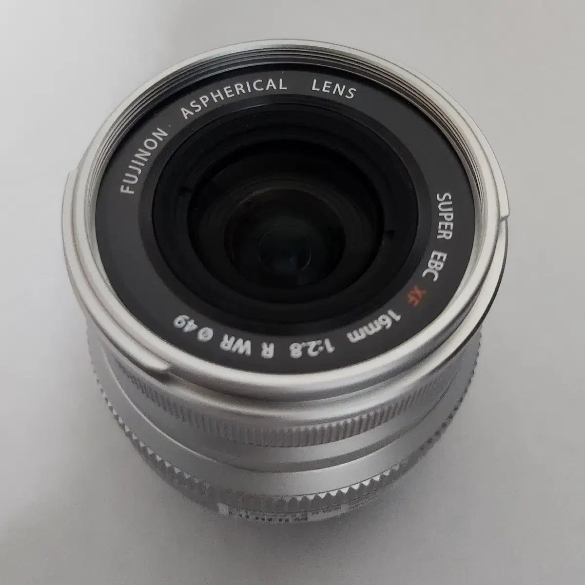 후지 XF 16mm F2.8 R WR 실버