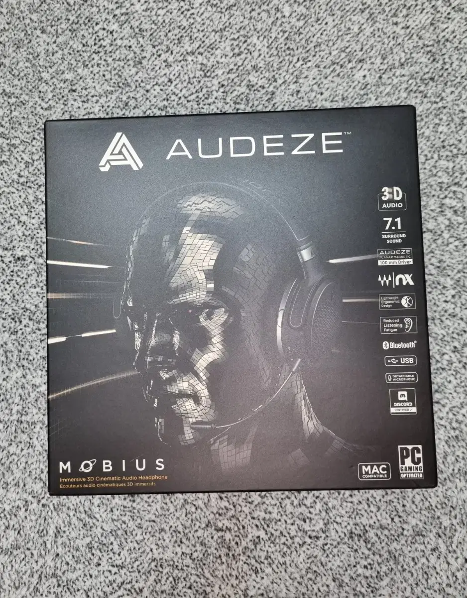 오디지 모비우스 Audeze Mobius 헤드셋 미개봉 새제품