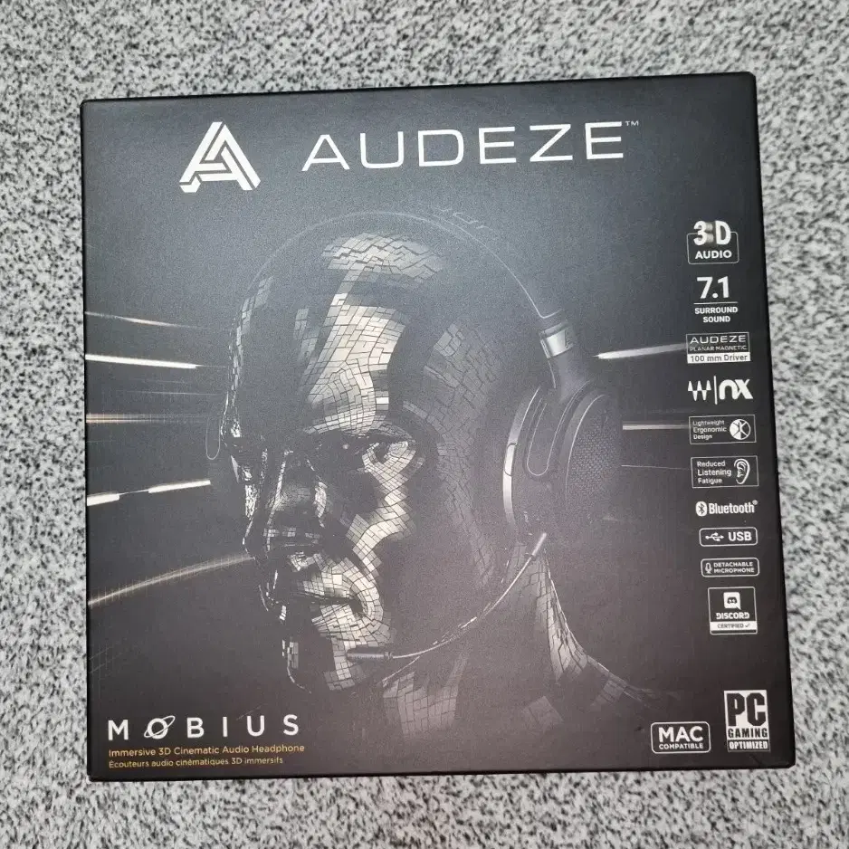 오디지 모비우스 Audeze Mobius 유무선 헤드셋 미개봉 새제품