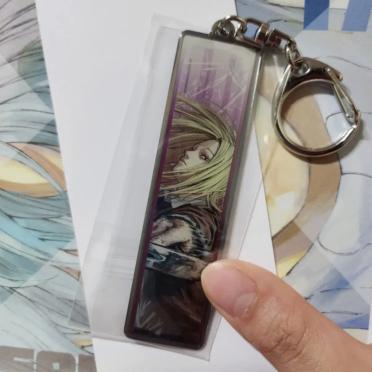 Sakamoto Dey's Sakadei Shishiba Metal Keyring