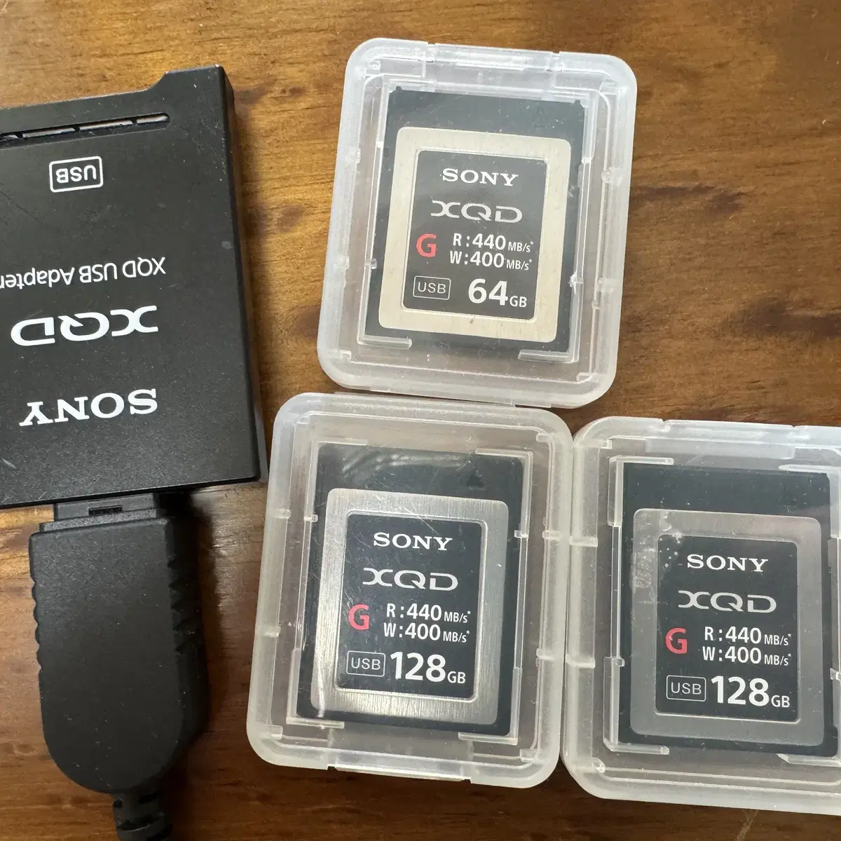 소니xqd128GB