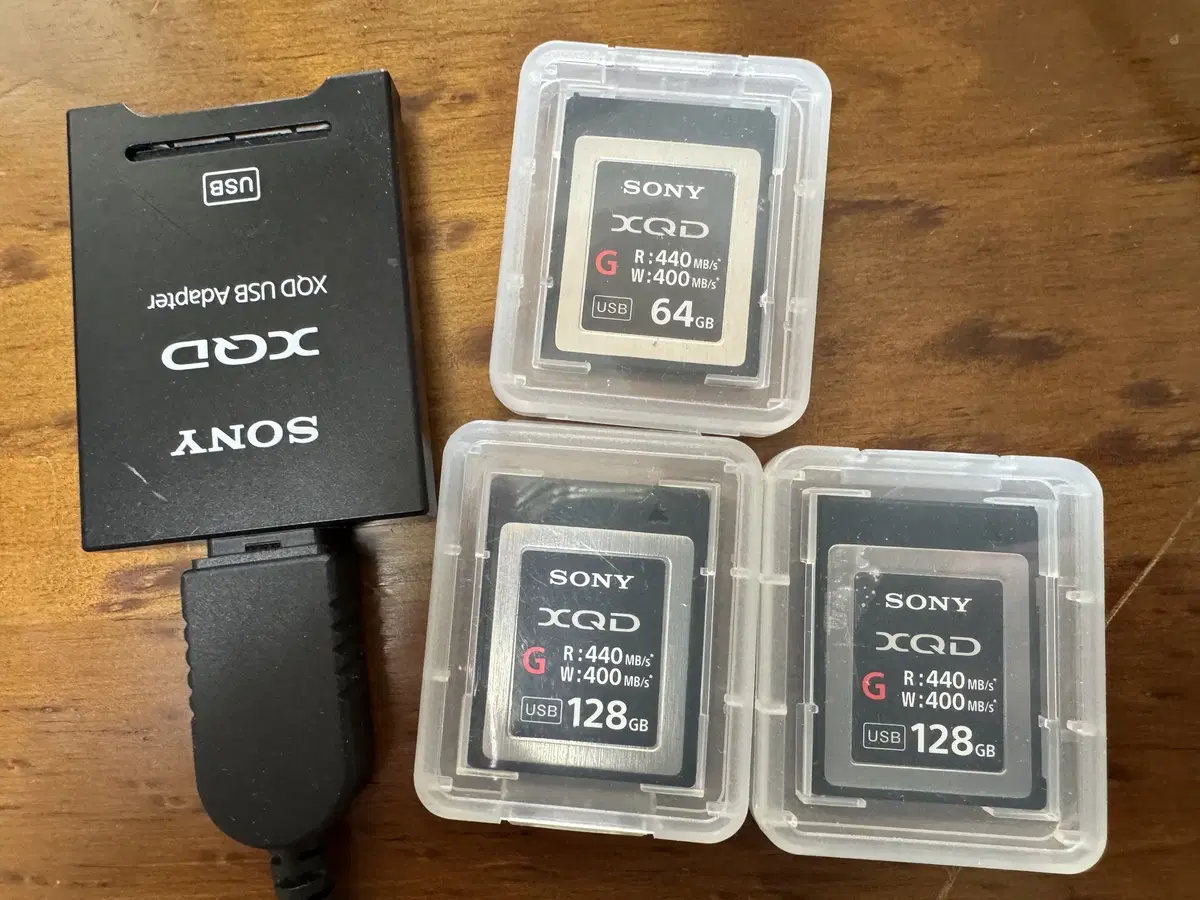 Sonyxqd128GB