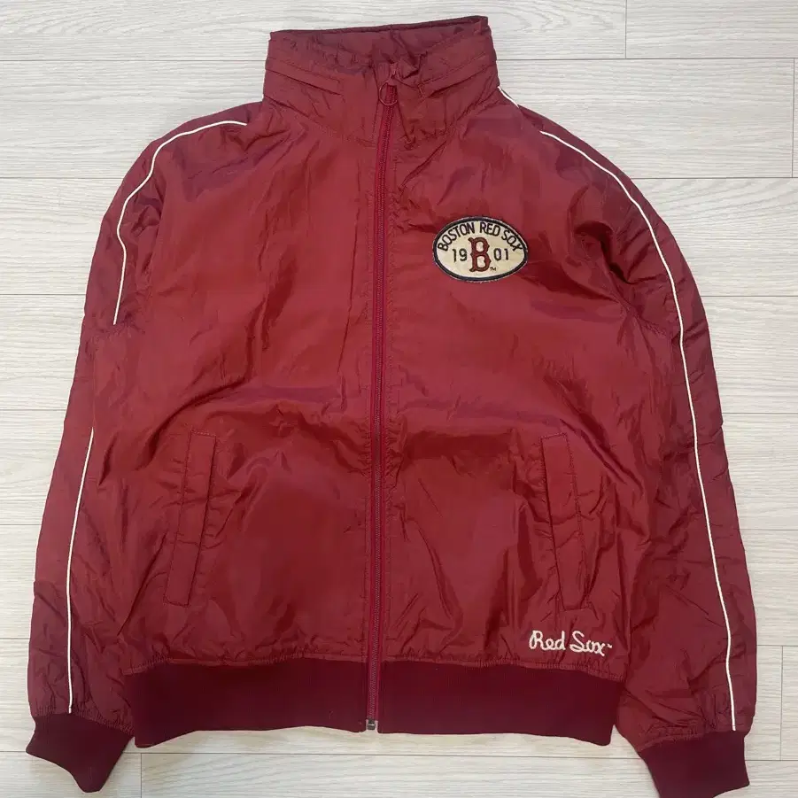 [L] boston red sox 1901 baseball jacket