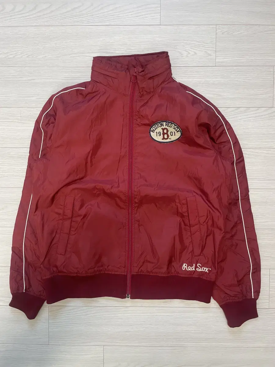 [L] boston red sox 1901 baseball jacket