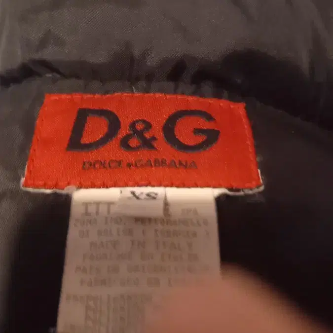 러블리커브 D&G 패딩