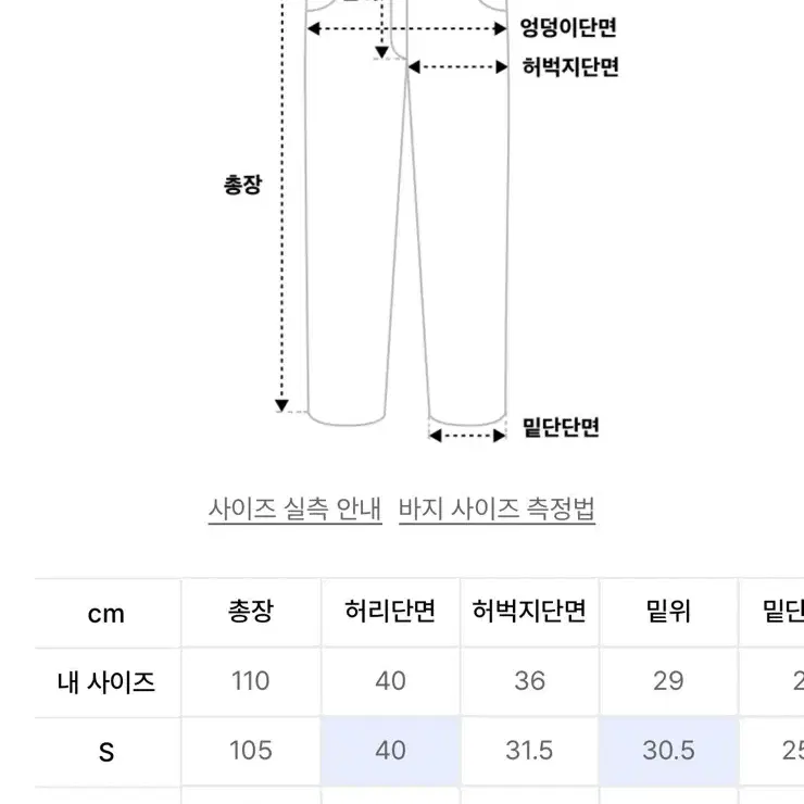 감마갤러리 멀티 카고팬츠 L