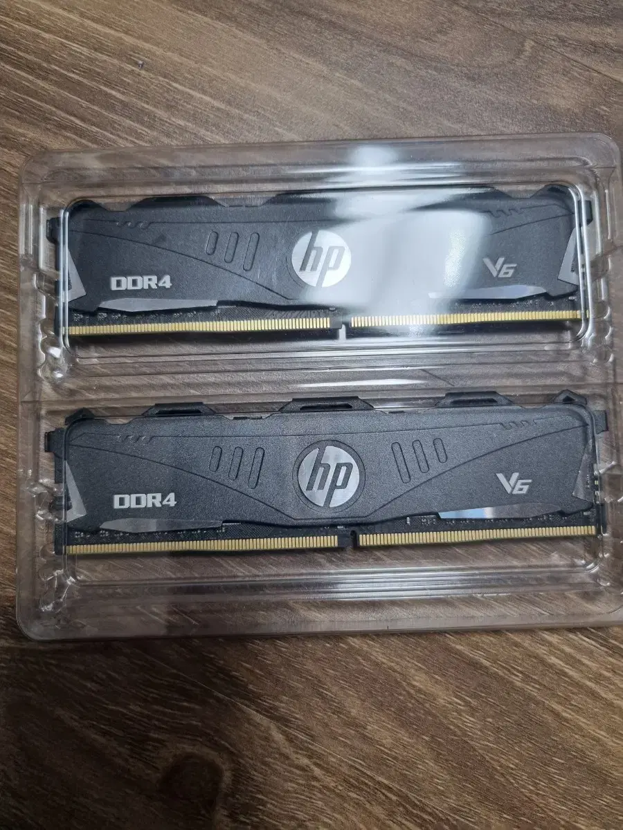 HP DDR4-3600 CL18 V6 (8GB)  2개 일괄