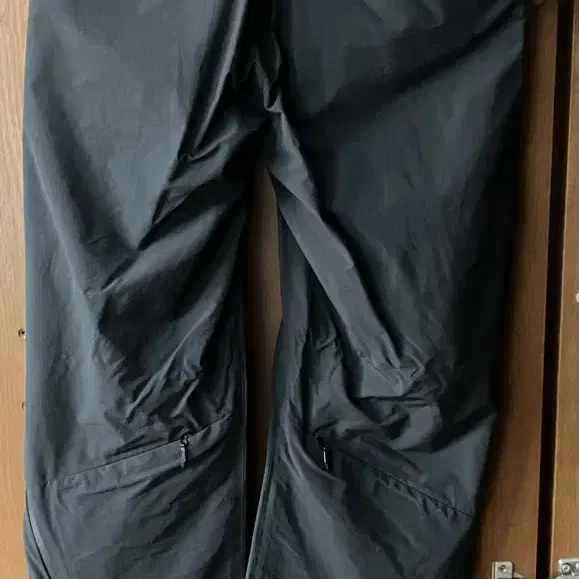 [2] minkimho tron pants (all balck)