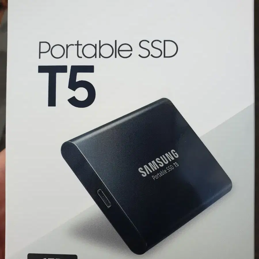 미개봉 삼성 외장 ssd t5 1tb 외장하드