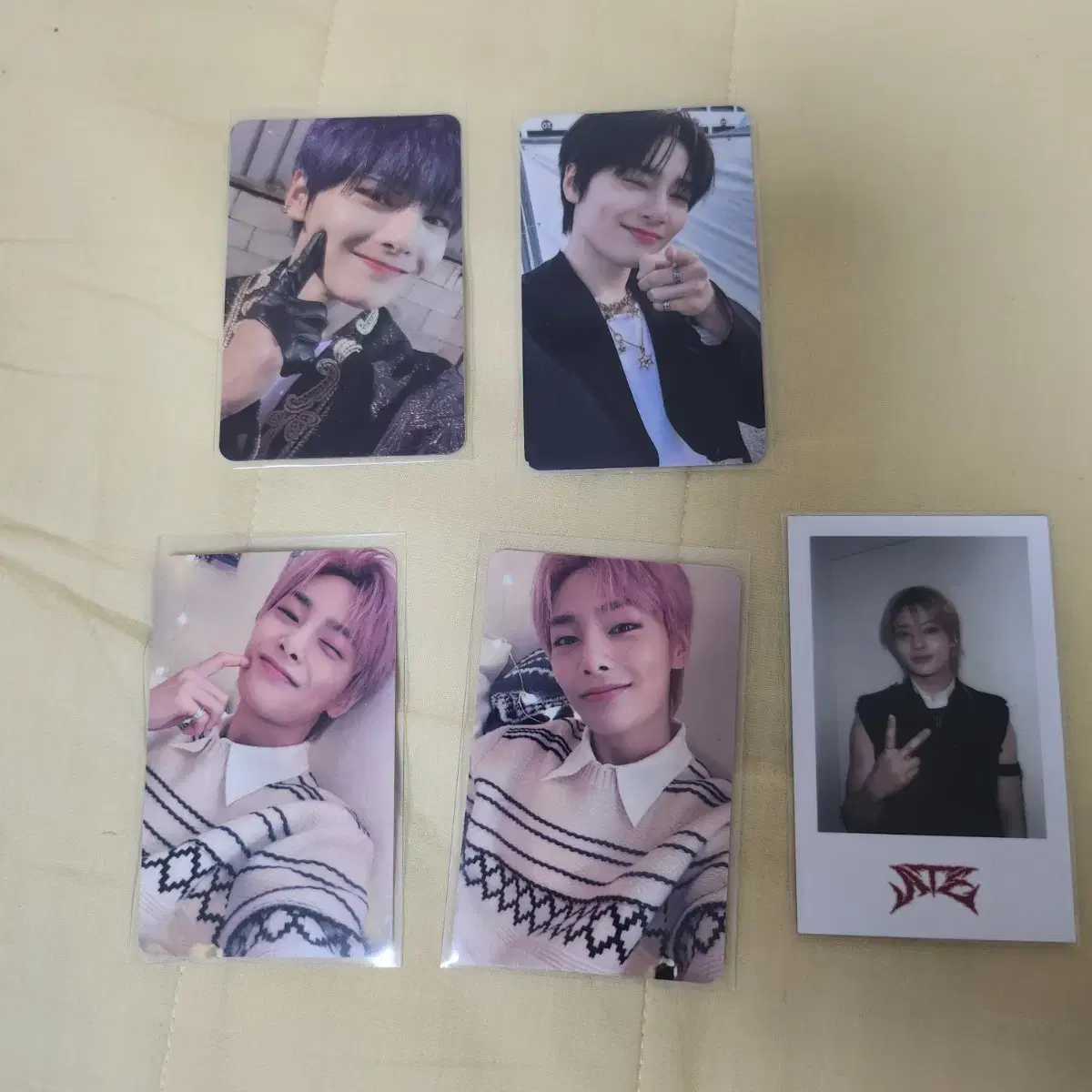 Skz I.N. Pola photos in bulk of 5 Noisemaker,Stayweek,3rd phase,ATEPola