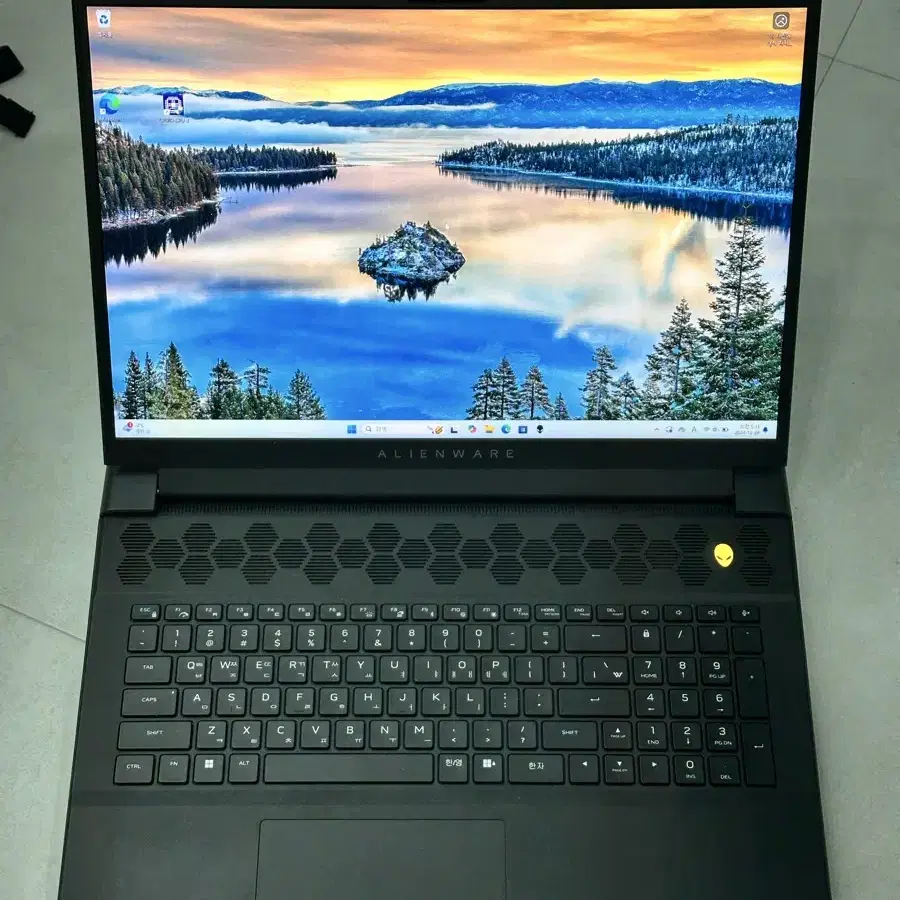 DELL 델 에일리언웨어 m18 13세대 rtx4070 팝니다