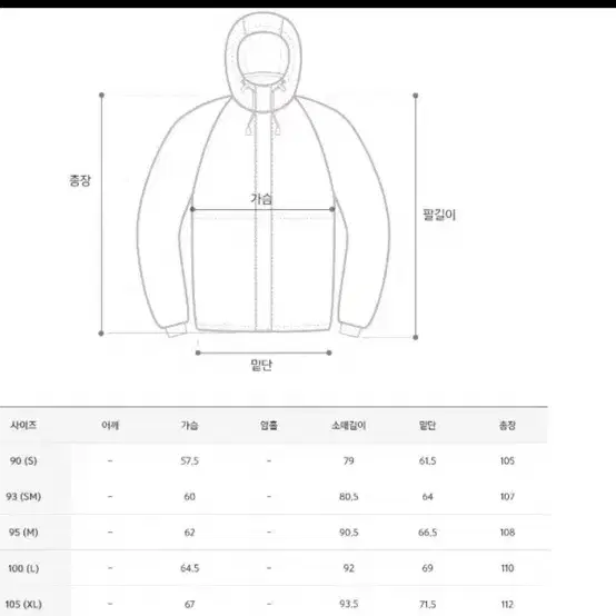 디키즈 롱패딩 xl 105 네이비