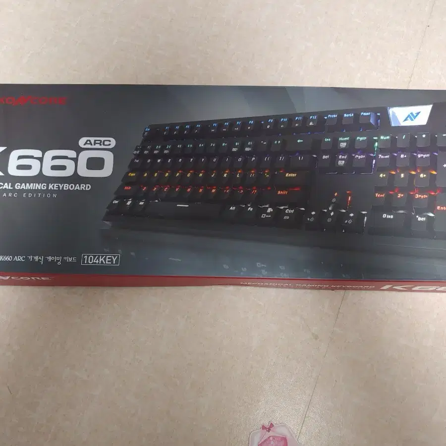 앱코 k660 새상품