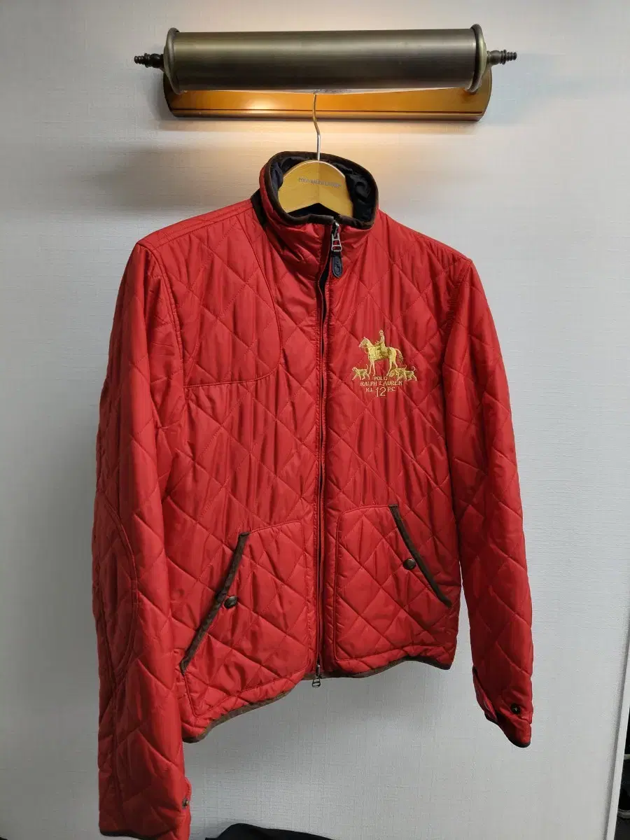 S) Polo Ralph Lauren Reversible Quilted Jacket sells