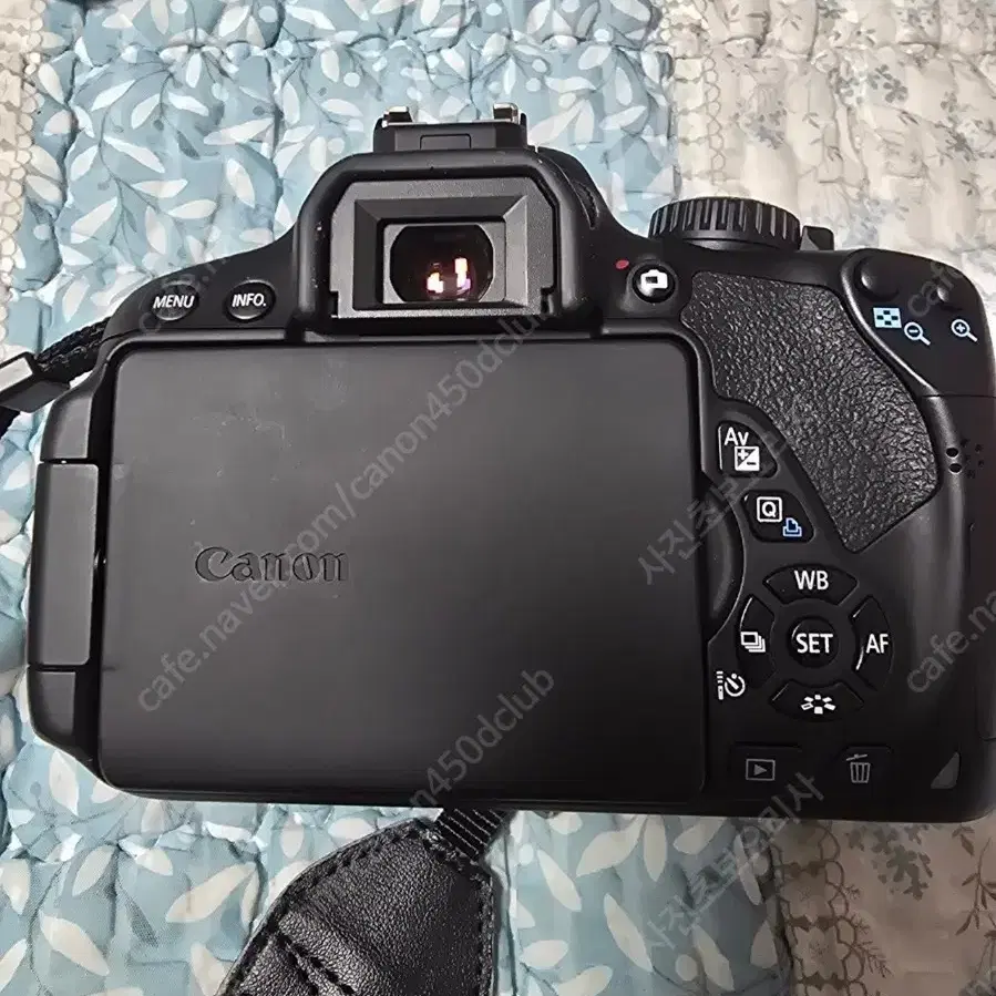 EOS650D카메라(급처)+렌즈2개셋트킷