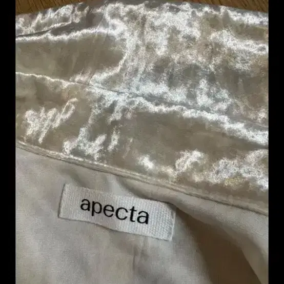 Apecta 아펙타 벨벳 블라우스