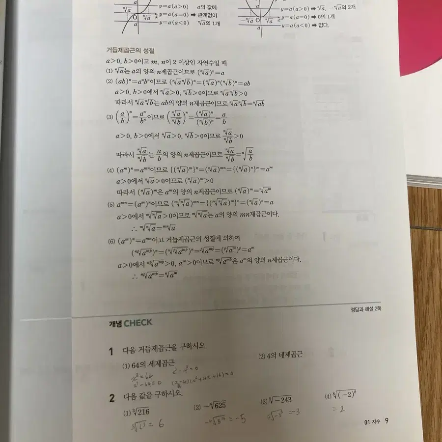 개념유형 수학1,2