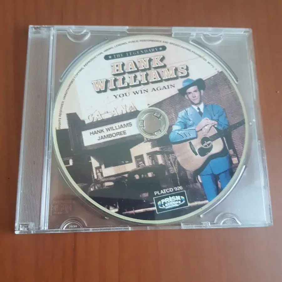 컨트리음악 Hank Williams 수입cd 수입씨디 수입시디 올드팝씨디