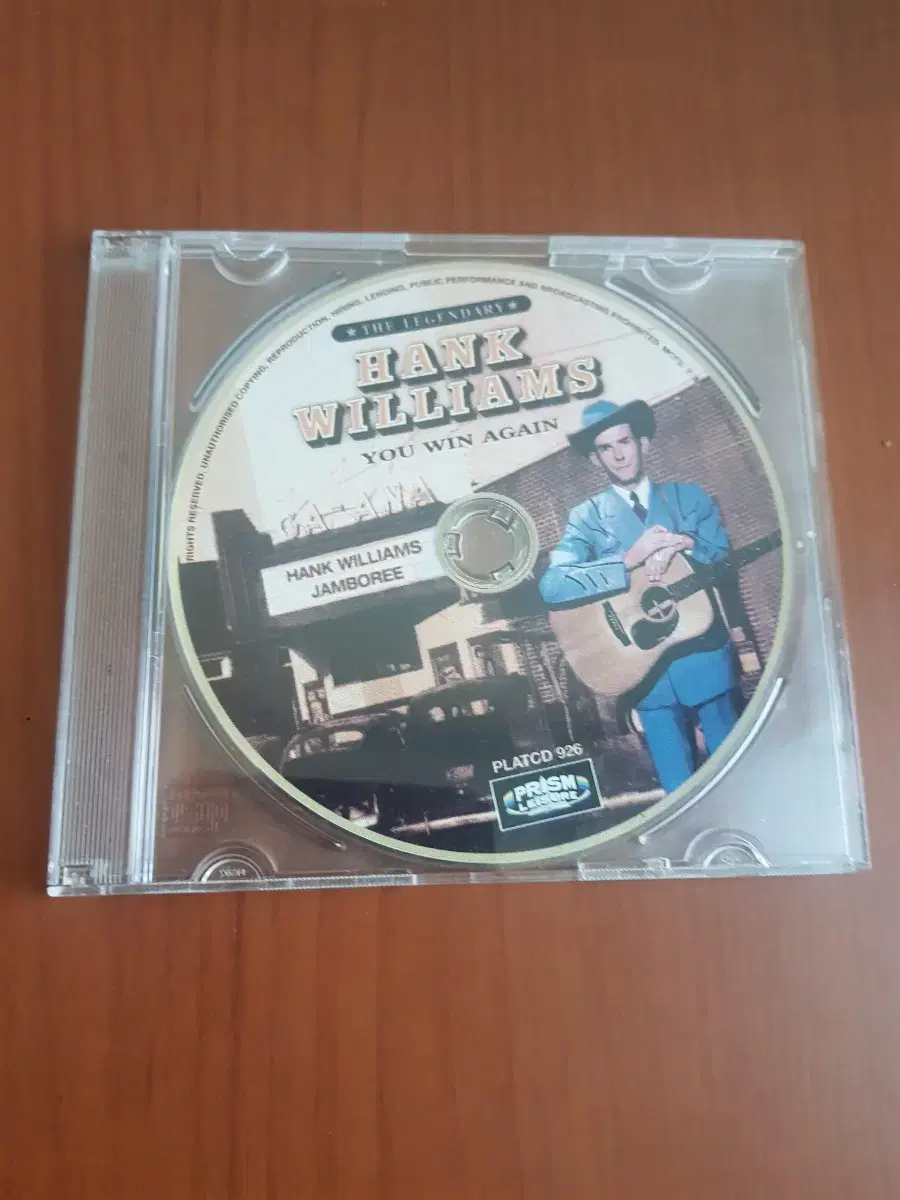 컨트리음악 Hank Williams 수입cd 수입씨디 수입시디 올드팝씨디