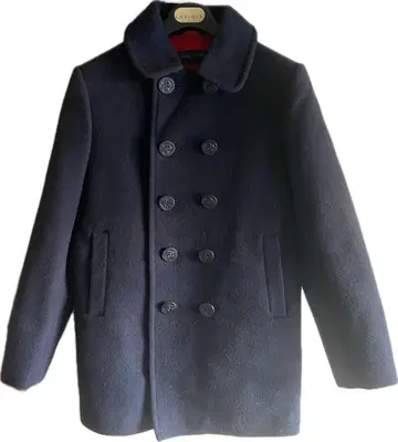 SALE!RING JACKET 네이비 더블 피 코트