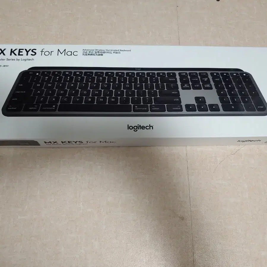 MX KEYS for Mac 그레이