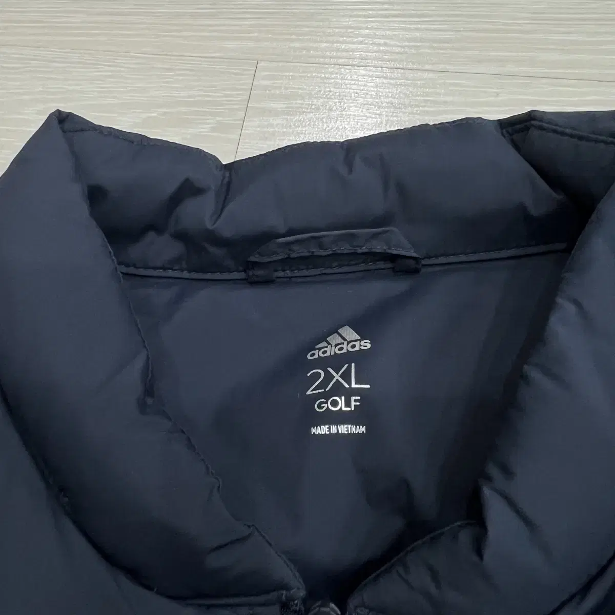 아디다스 골프 경량패딩 110 xxl 2xl