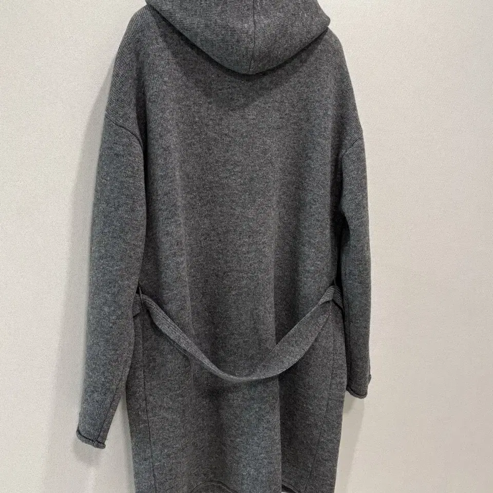 [L~XL] Beslow, 로브 후드 wool 롱가디건