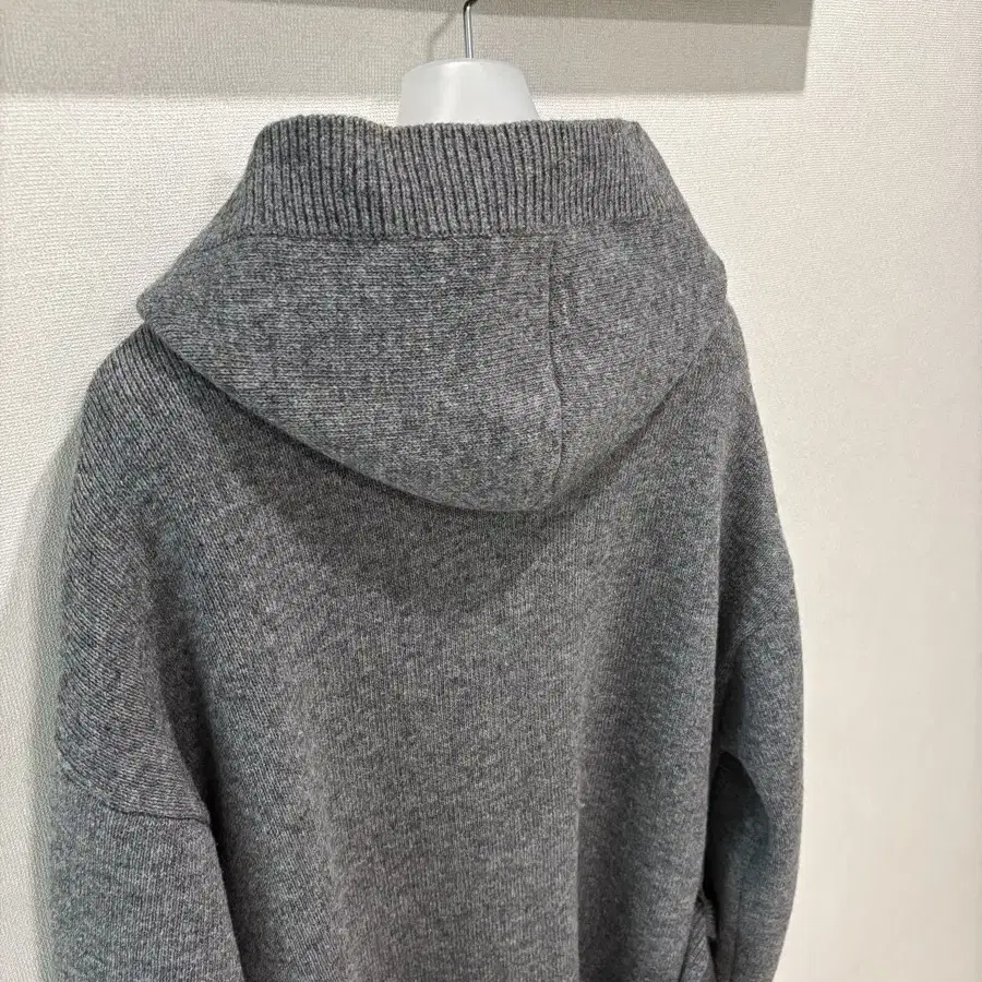 [L~XL] Beslow, 로브 후드 wool 롱가디건