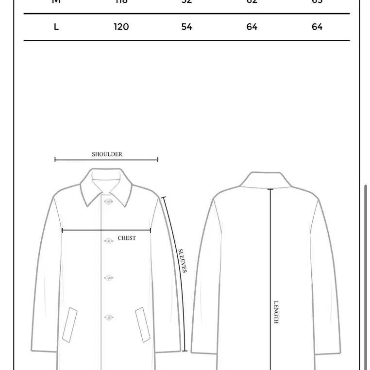 유스 24fw boiled wool 더블 브레스티지 코트