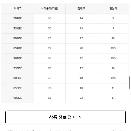 더잠 디엘 심리스 브라