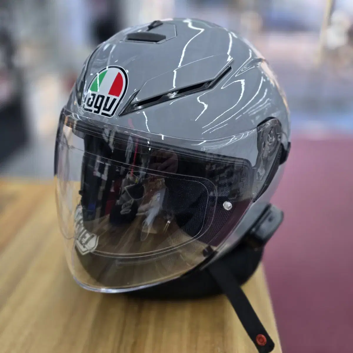 agv 오픈페이스 k-5 jet 그레이 xl, 세나 k10 팝니다