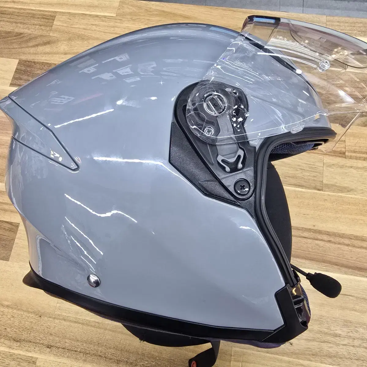 agv 오픈페이스 k-5 jet 그레이 xl, 세나 k10 팝니다