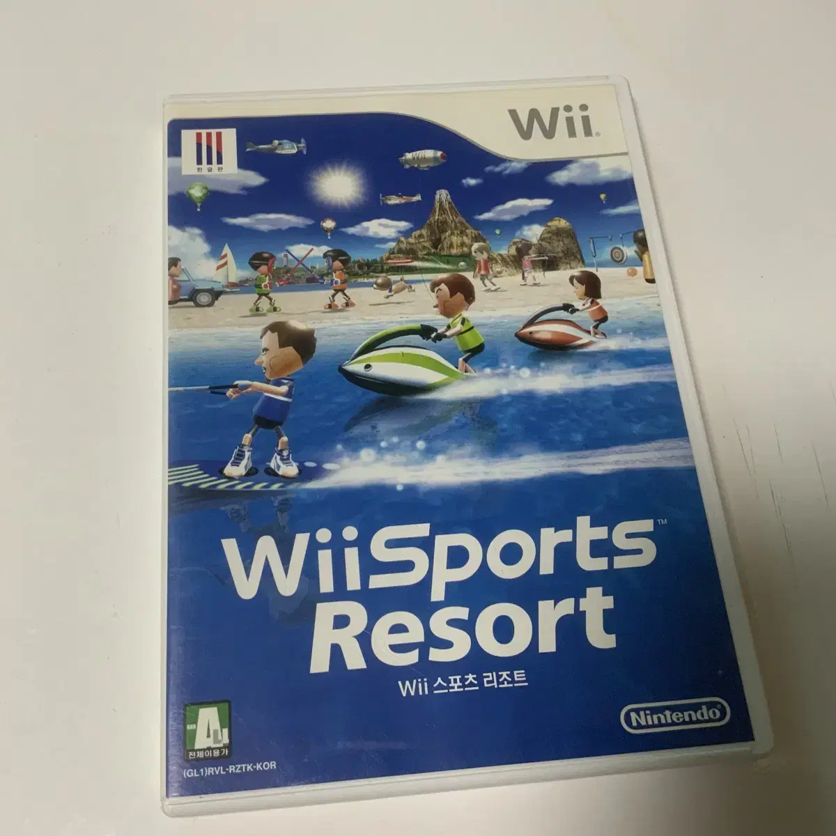 닌텐도 wii 위스포츠 리조트 / 스위치 칩 3DS CD