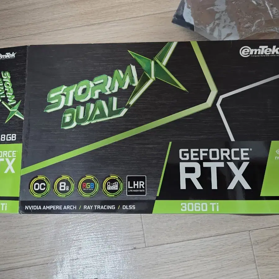 이엠텍 RTX 3060TI 8GB