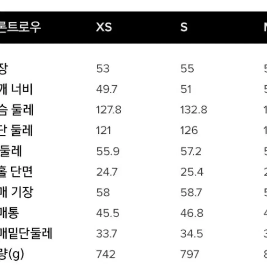 프론트로우 eenk 패딩