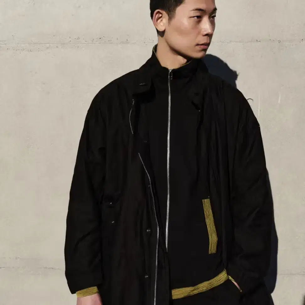 강정석 CONFINED JACKET (BLACK)