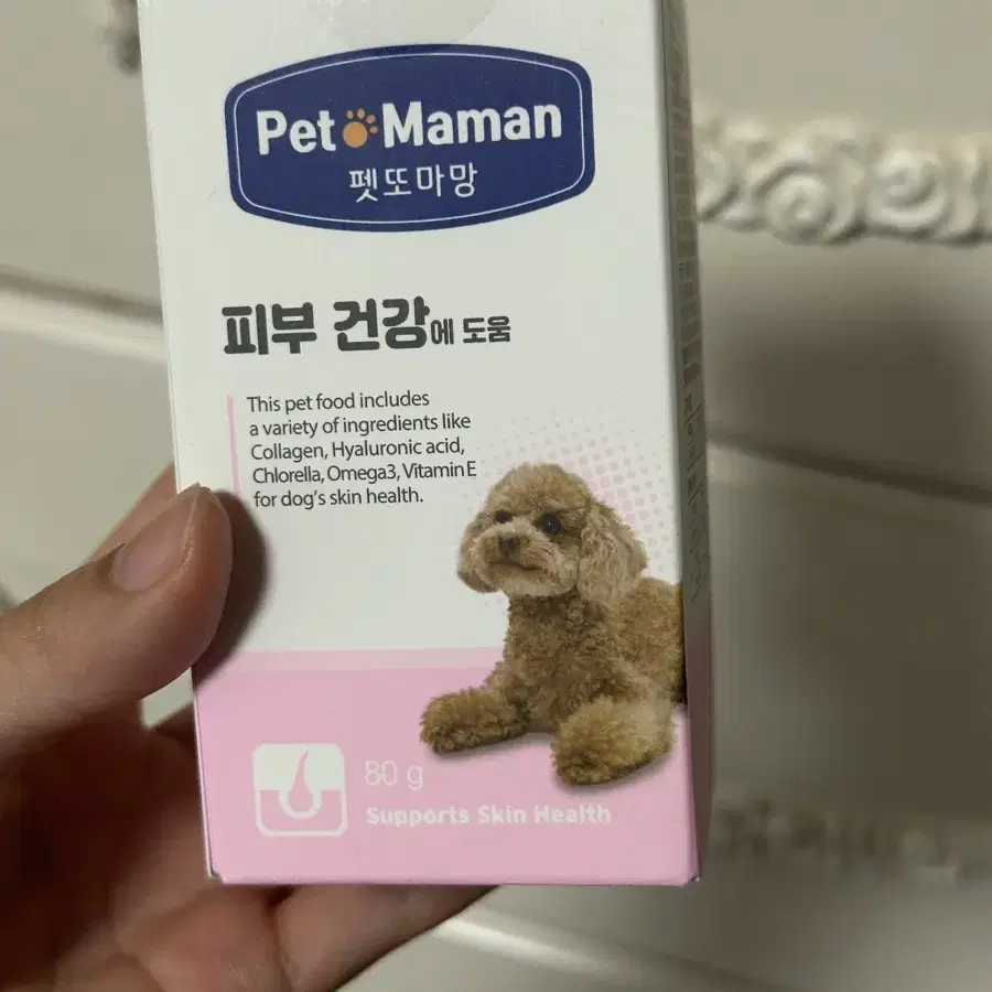 펫또마망 피부 건강 80g 2통