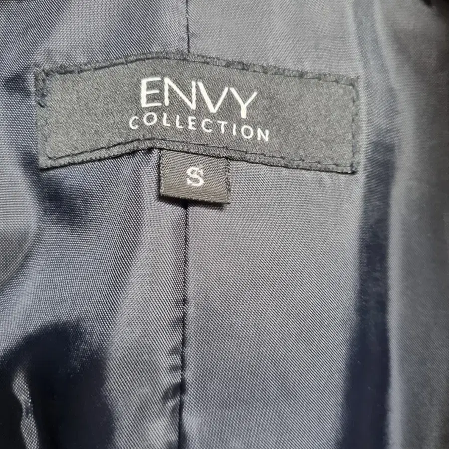 ENVY collection 자켓 S(네이비)